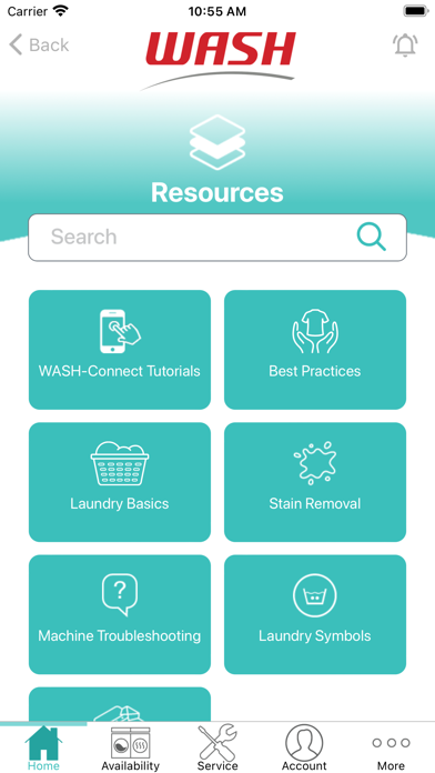 WASH-Connect Campus screenshot 1