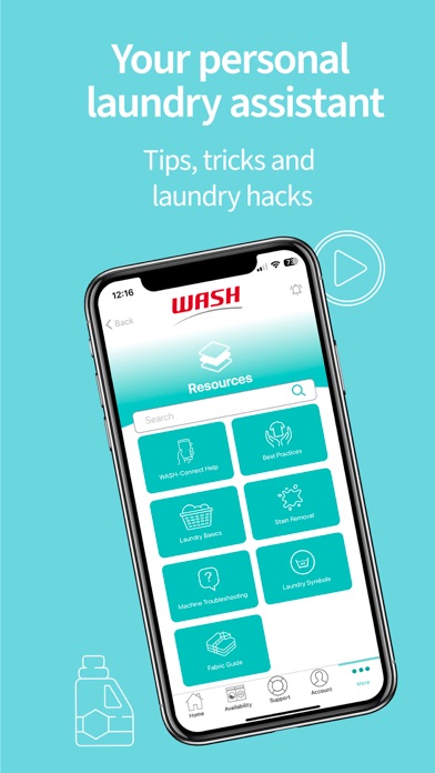 WASH-Connect screenshot 2