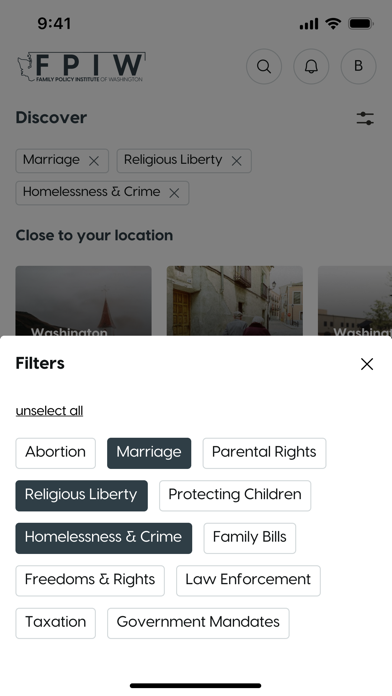 Washington Defender screenshot 3