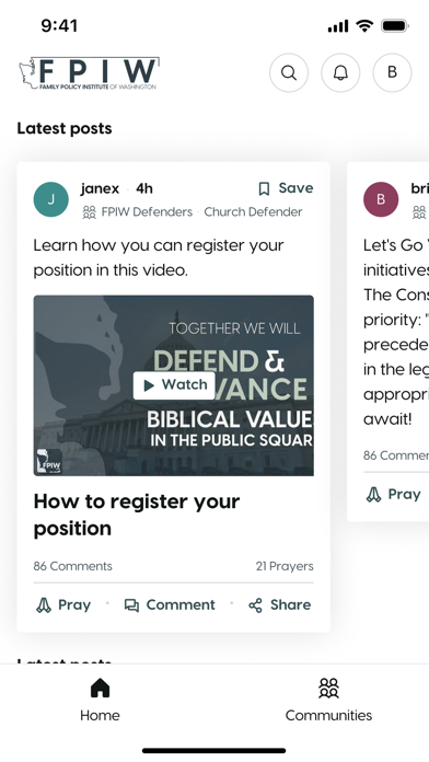 Washington Defender screenshot 5