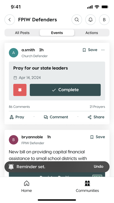 Washington Defender screenshot 1