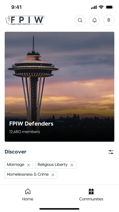 Washington Defender screenshot 4