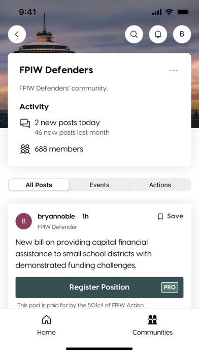 Washington Defender screenshot 2