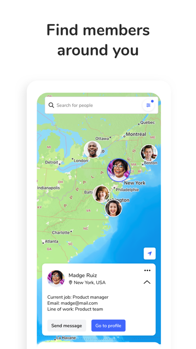 Washington Peer Network screenshot 2