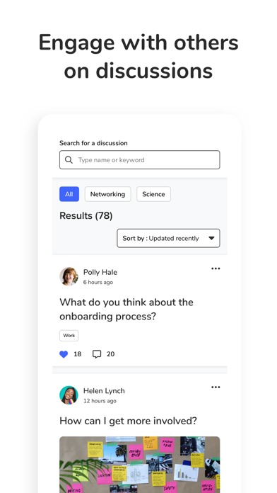 Washington Peer Network screenshot 7