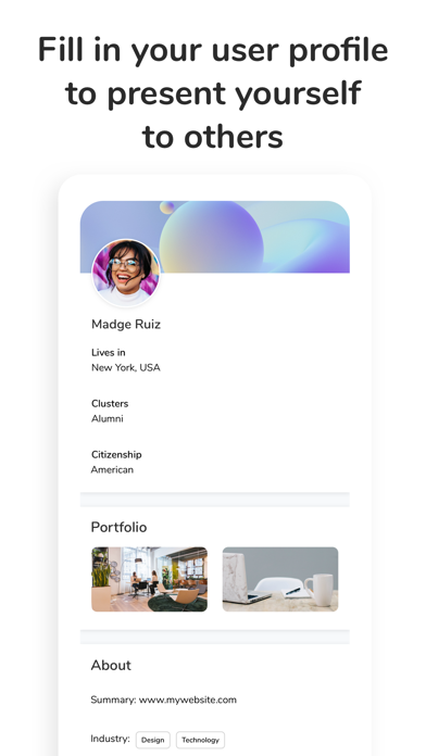 Washington Peer Network screenshot 1