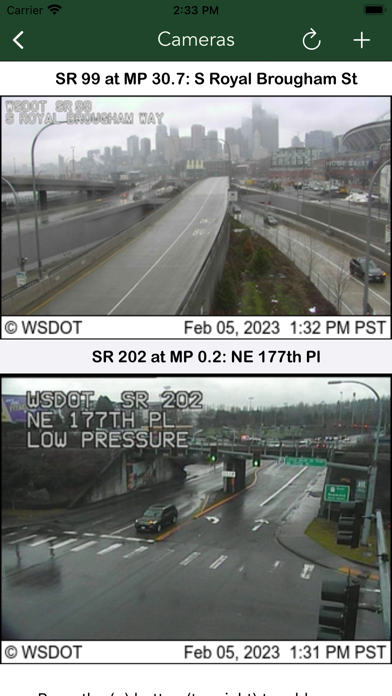 Washington Road Conditions screenshot 4