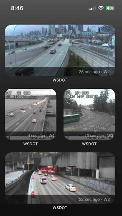 Washington Road Conditions screenshot 1
