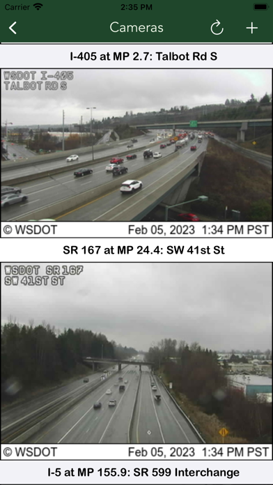 Washington Road Conditions screenshot 3