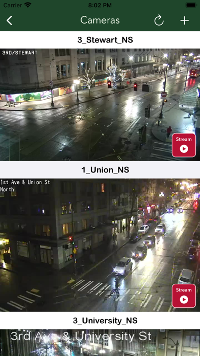 Washington Road Conditions screenshot 2