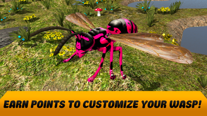 Wasp Life Simulator 3D screenshot 1