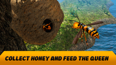 Wasp Life Simulator 3D screenshot 2
