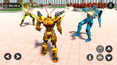 Wasp Robot War: Mech Battle screenshot 1