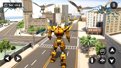 Wasp Robot War: Mech Battle screenshot 5