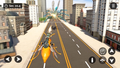 Wasp Robot War: Mech Battle screenshot 4