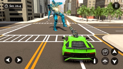 Wasp Robot War: Mech Battle screenshot 2