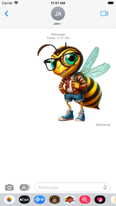 Wasp Stickers screenshot 3