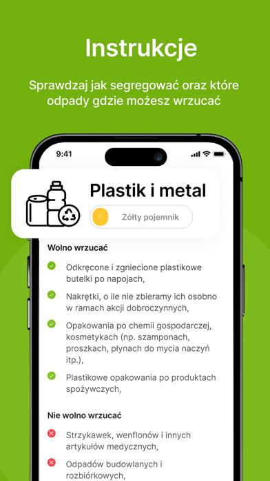 Waste collection schedule screenshot 4