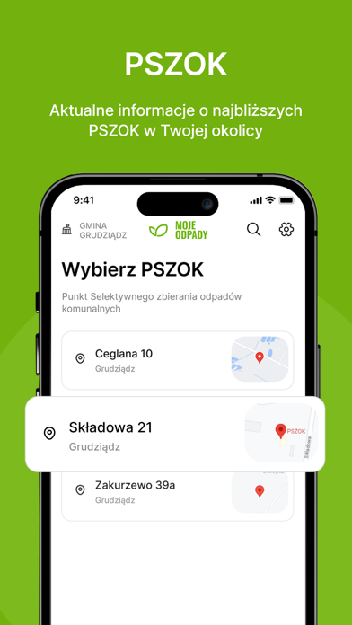 Waste collection schedule screenshot 2