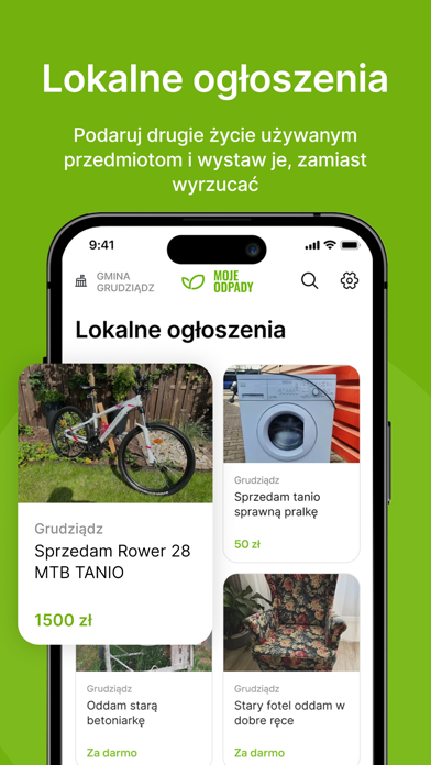 Waste collection schedule screenshot 3