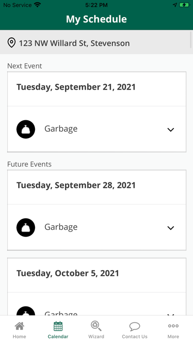 WasteConnect screenshot 3