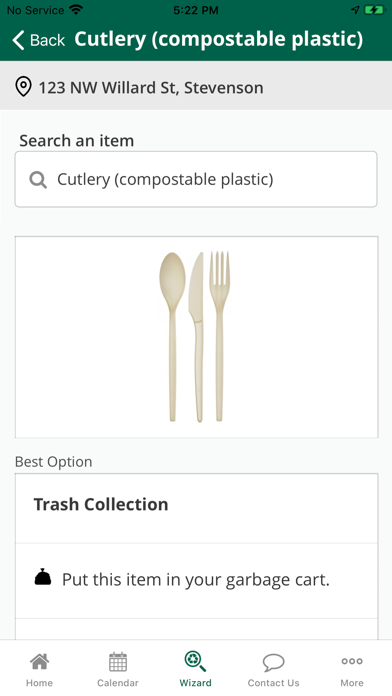 WasteConnect screenshot 1