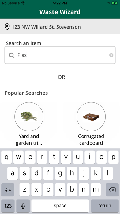 WasteConnect screenshot 2