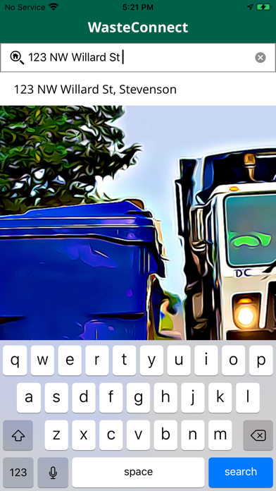 WasteConnect screenshot 4