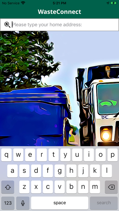 WasteConnect screenshot 5