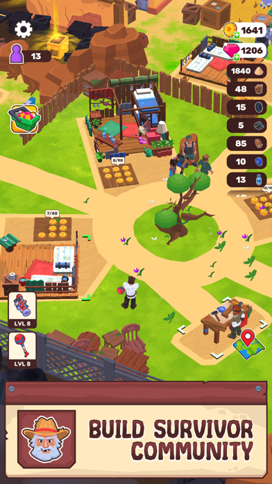 Wasteland Life: Survival Idle screenshot 3
