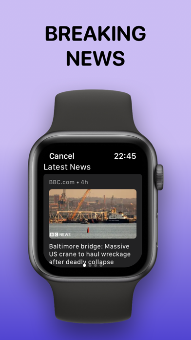 Watch Browser: Web on wrist . screenshot 1