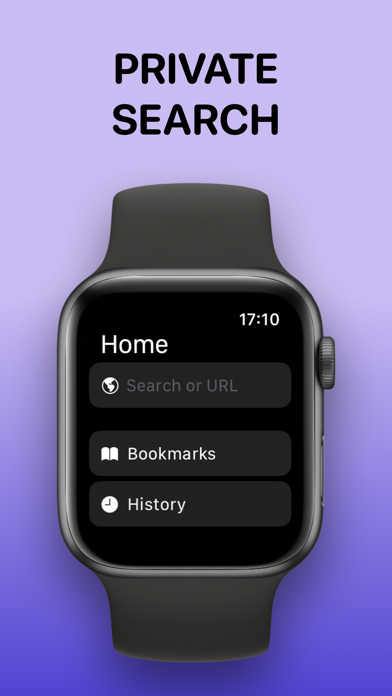 Watch Browser: Web on wrist . screenshot 2