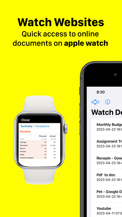 Watch browser . screenshot 3