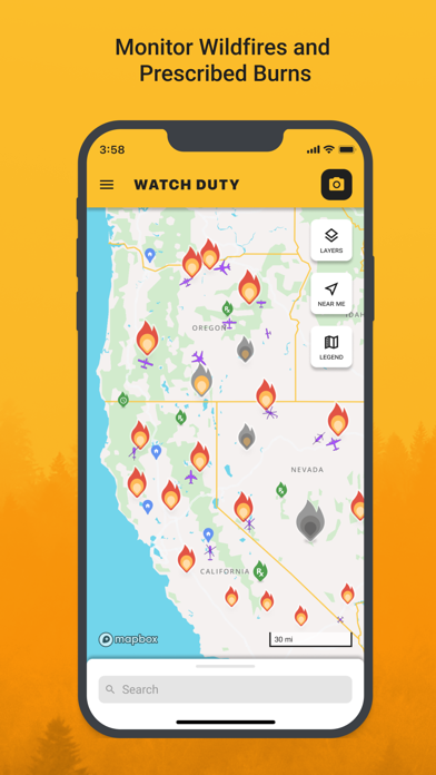 Watch Duty: Wildfire Maps screenshot 5