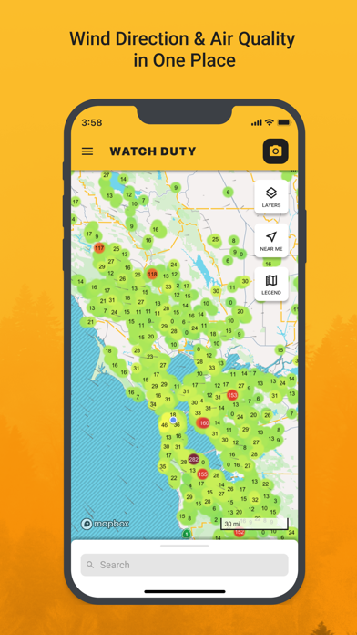 Watch Duty: Wildfire Maps screenshot 3