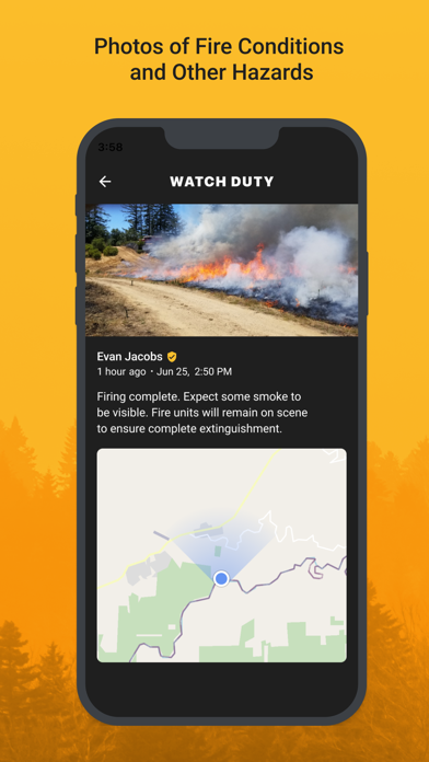 Watch Duty: Wildfire Maps screenshot 1