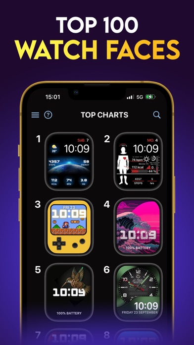 Watch Faces App - Watchmaker screenshot 1