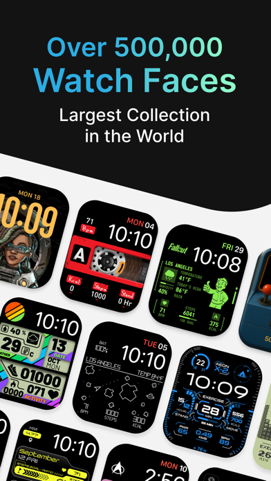 Watch Faces by Facer screenshot 8