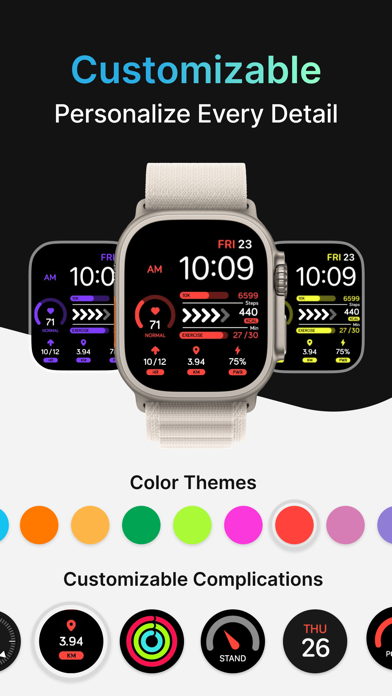 Watch Faces by Facer screenshot 4