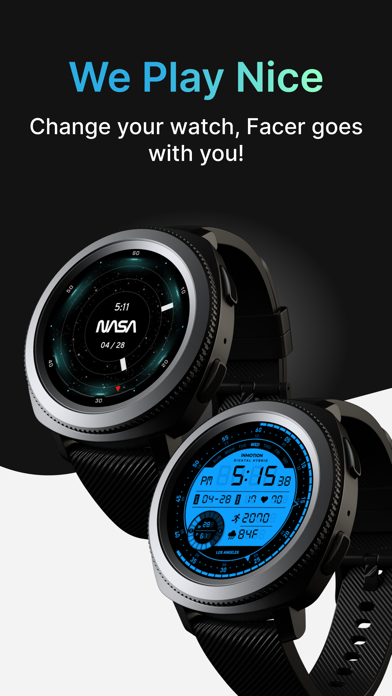 Watch Faces by Facer screenshot 1