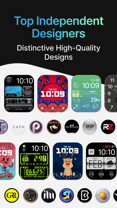 Watch Faces by Facer screenshot 5