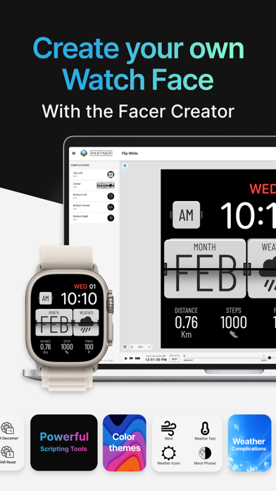Watch Faces by Facer screenshot 2