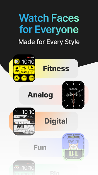 Watch Faces by Facer screenshot 6