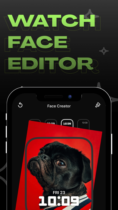 Watch Faces: custom maker live screenshot 2