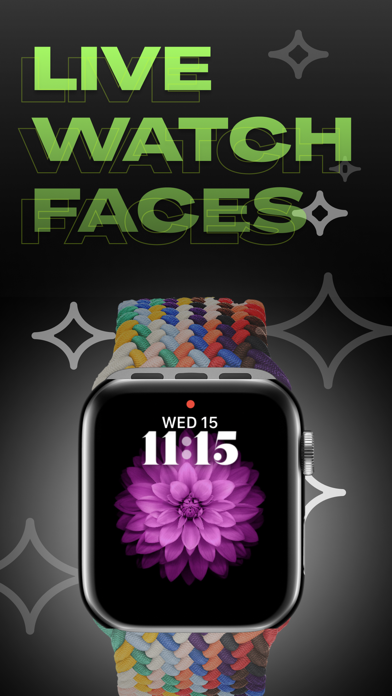 Watch Faces: custom maker live screenshot 3