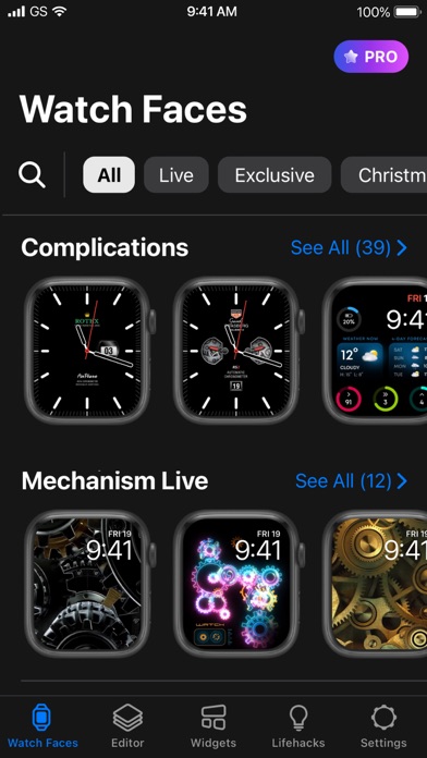 Watch Faces Gallery & Creator screenshot 5