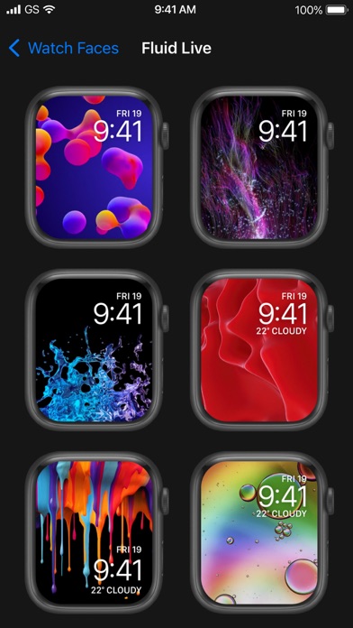 Watch Faces Gallery & Creator screenshot 4