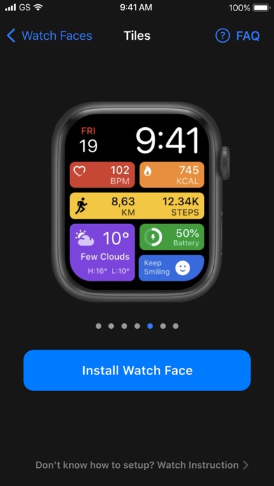 Watch Faces Gallery & Creator screenshot 2