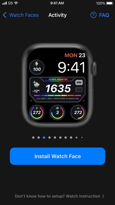 Watch Faces Gallery & Creator screenshot 3