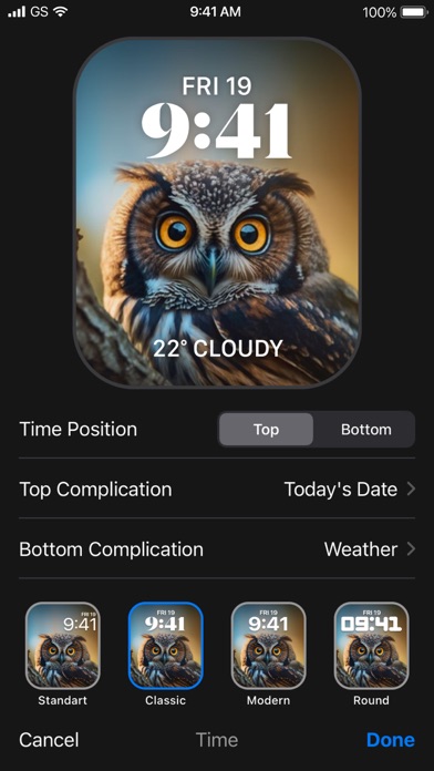 Watch Faces Gallery & Creator screenshot 1